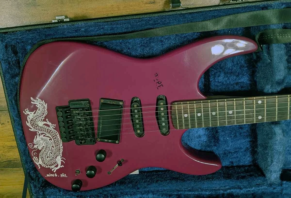 ☆動作品☆ KRAMER(クレイマー) Neptune NJ エレキギター 11J220 楽器、器材