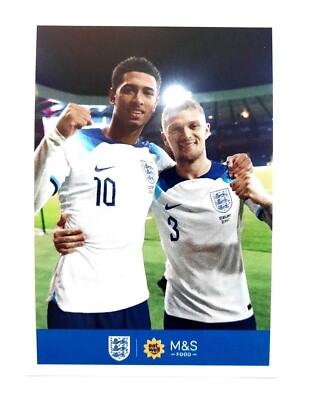 Marks & Spencer (M&S) England Sticker collection: England (Jude And Kieran) , 49