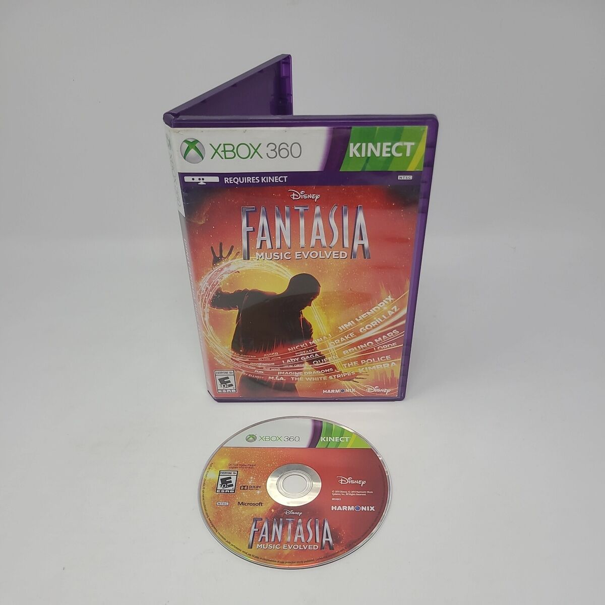 Game - Disney Fantasia: Music Evolved - xbox one | Submarino