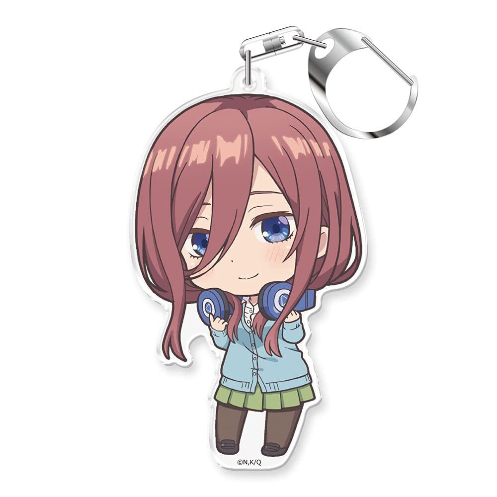 Samnang Brenaeさん専用.5 NEW This is a bride of the five equal parts! Keychain Miku