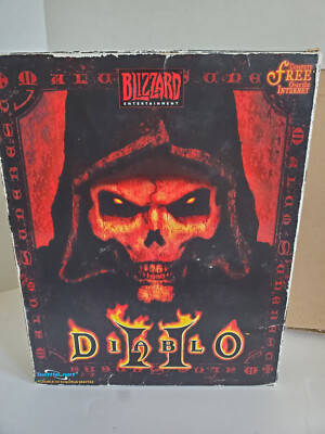 Diablo II ディアブロ2 windows PC ゲーム big box Amazon.co.jp: Diablo 2 + Expansion Set (PC) (輸入版): PCソフト