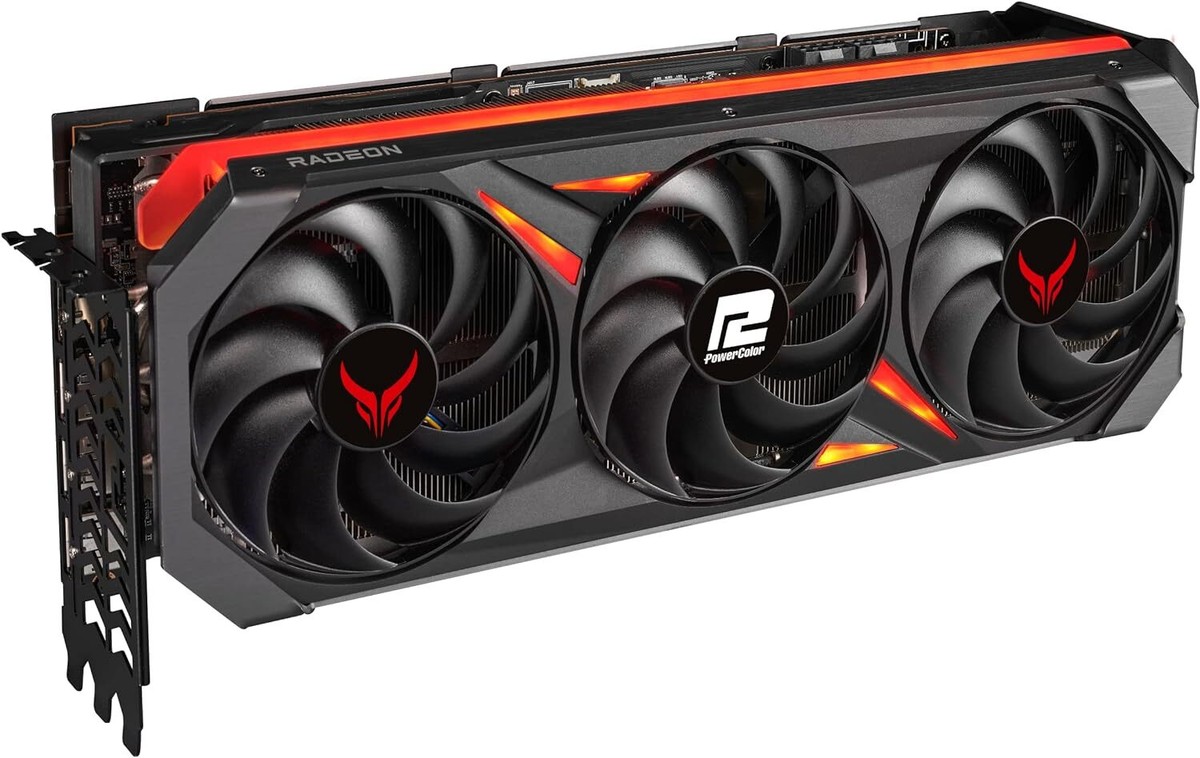 PowerColor Radeon RX 7900 XT 20GB Red Devil GDDR6 Video Graphics