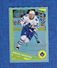 2013-14 OPC O-pee-chee Rainbow Foil # 139 Mikhail Grabovski