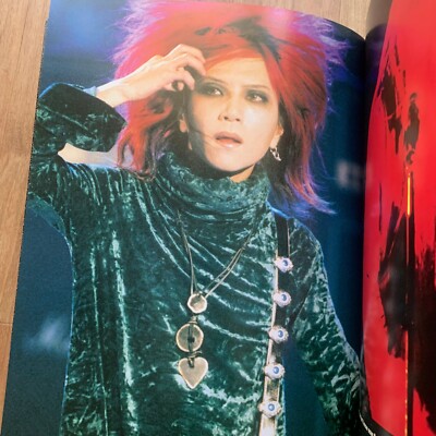 元X JAPAN hide【in Motio】（CDプロモ板）新品未使用品 hide X-Japan Presently and Past Booklet 32 Page Guitarist Memorial