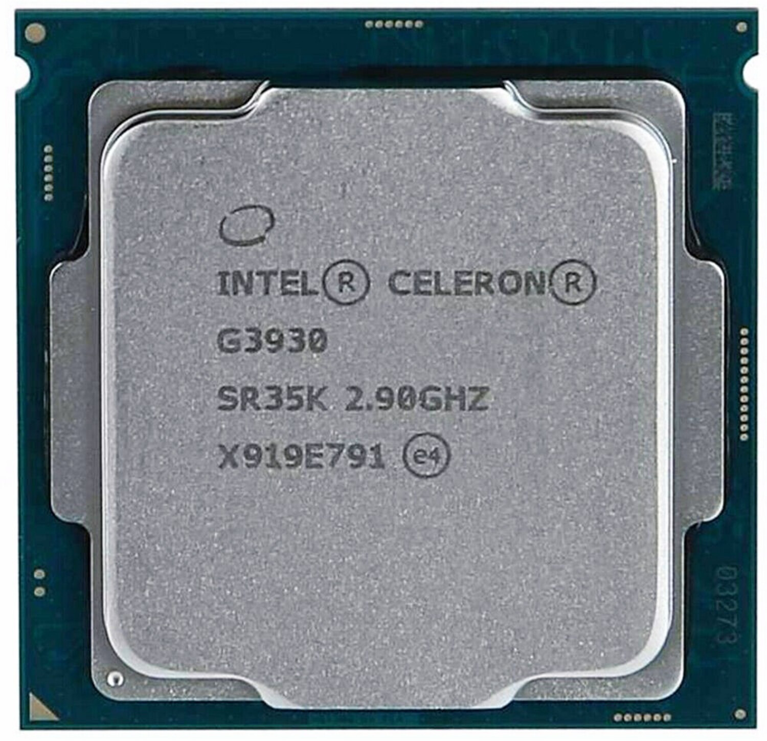 Intel Celeron G3930 2.90 GHz 2-Core 2MB SR35K GPU LGA-1151 Desktop CPU Processor