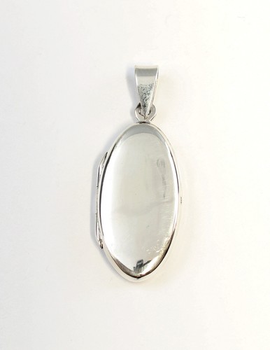 Jeweloporium Pendente Artigianale In Argento 925 Con Howlite Ovale 10x14mm - Gioiello Etnico Per Donna, Regalo Speciale - 5