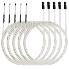 5Pcs NTC 3950 100K Thermistors Sensors with 1 Meter Wiring and Female Pin Head f
