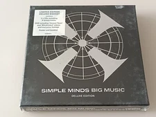 Simple Minds – Big Music Limited Edition Deluxe Box Set (2CD+DVD, 2014)