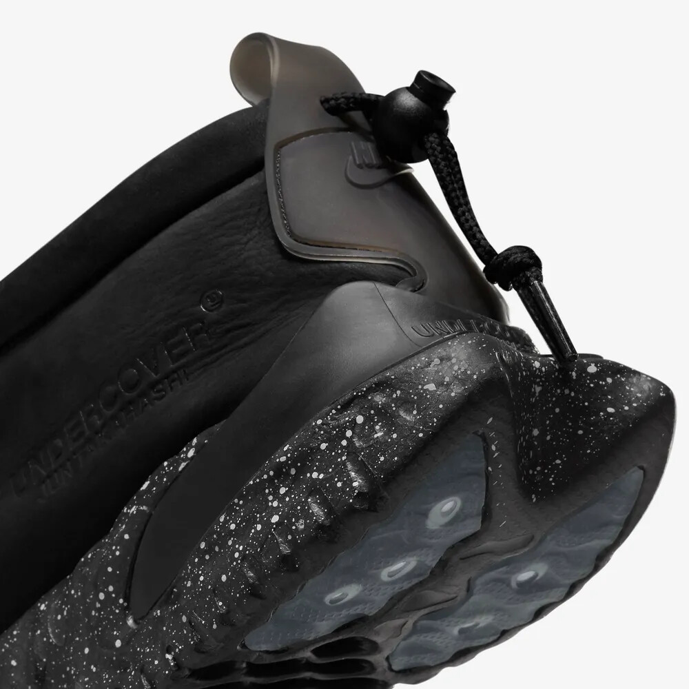 New Nike Moc Flow SP Undercover Sneakers - Black (DV5593-002 New Nike Moc Flow SP Undercover Sneakers - Black (DV5593-002