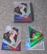 1999 TOPPS TEK MANNY RAMIREZ CLEVELAND INDIANS 32A YOU PICK FREE SHIPPING