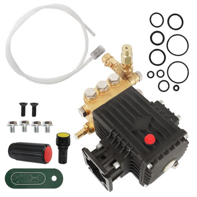 #ad Pressure Washer Pump Replacement 3000 PSI 3.1 US GPM 3 4 in Horizontal Shaft New $296.99