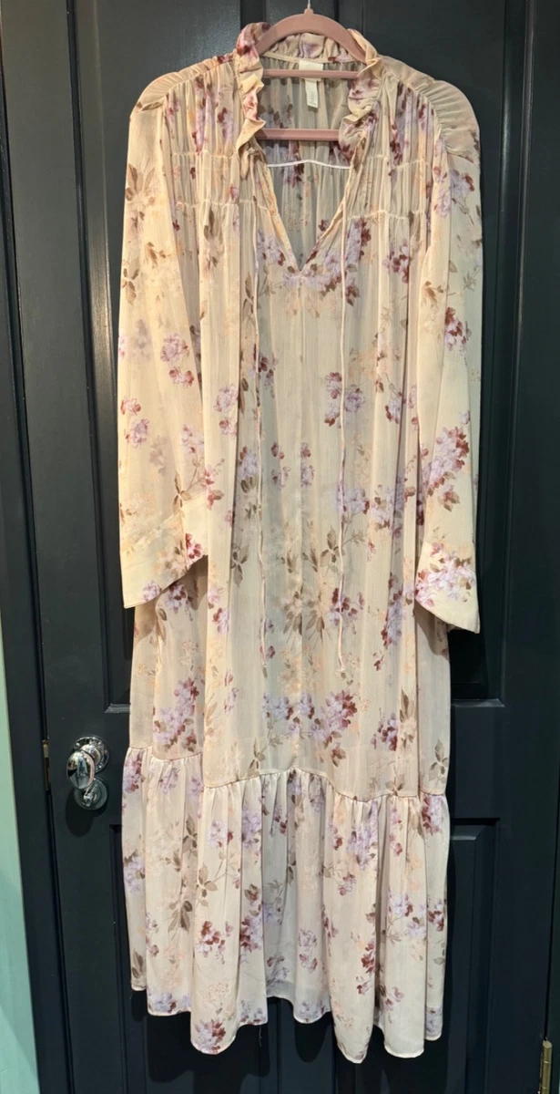H&M Chiffon Pink Dresses for Women for sale