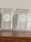 JM Bullion 2 Fine Silver Bar 1 oz Silver .999 Composition Total Content 2 oz