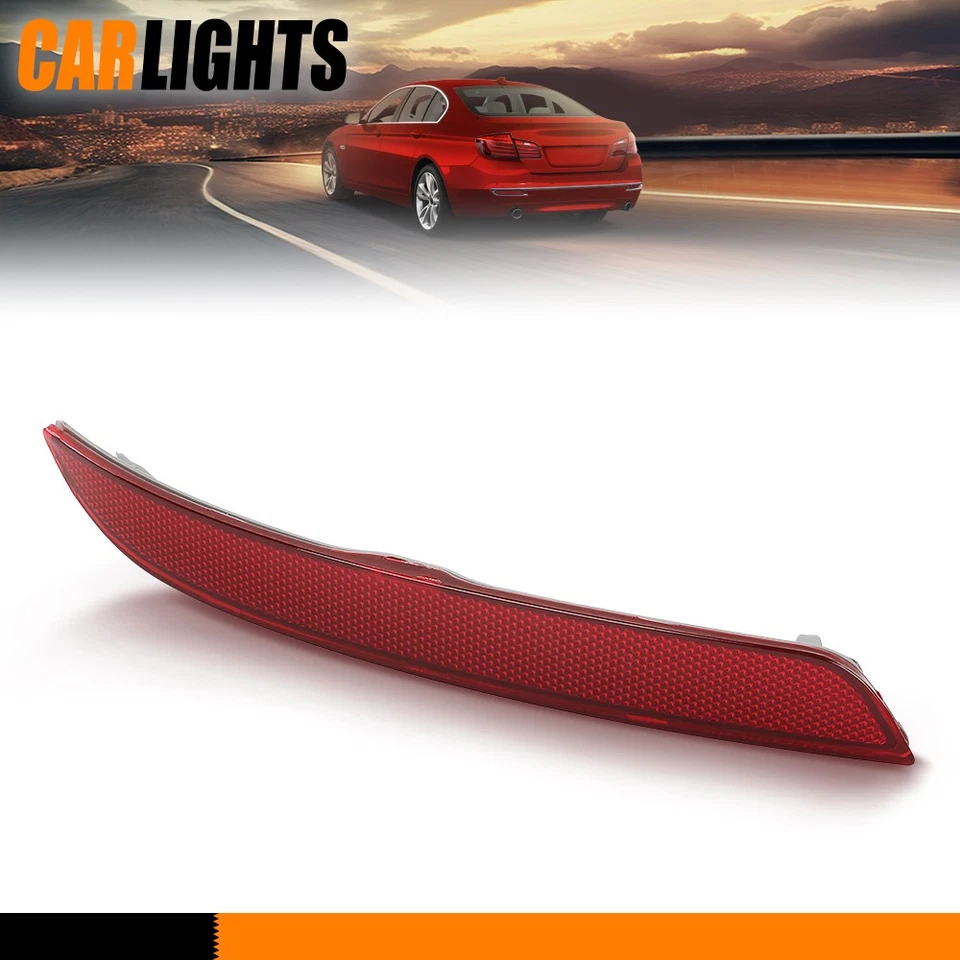 Fit for BMW M5 550i 550i xDrive 535i xDrive Rear Left Side Bumper Reflector Foto 2 de 4