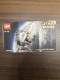 LEGO Star Wars: Jedi Defense I (7203) Used, 100% Complete (Damaged Box + Manual)