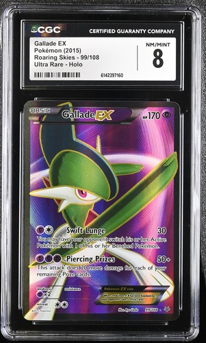Gallade-EX graded CGC 8 for sale on eBay