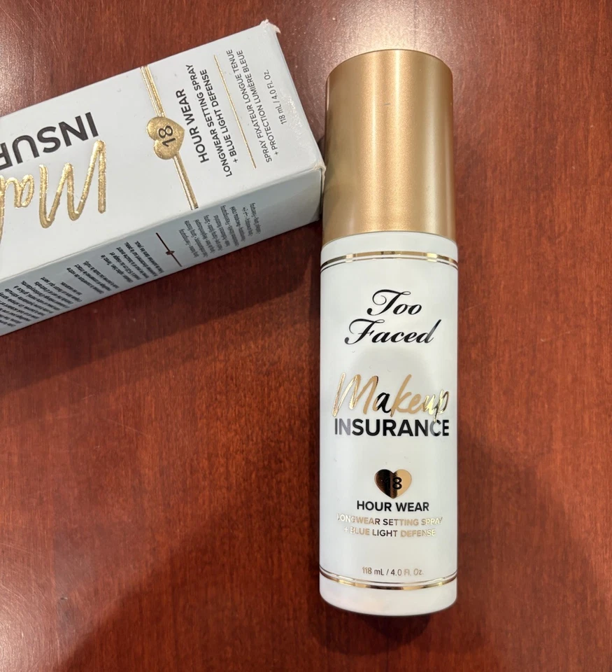 Too Faced Lot Makeup Insurance, Better Than Sex, Lip Injection & Palette BNIB! - Image 4 of 4