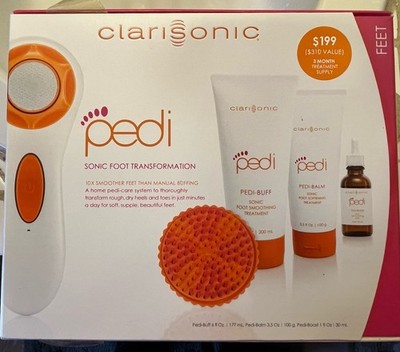 New Clarisonic Pedi Sonic Foot Transformation System