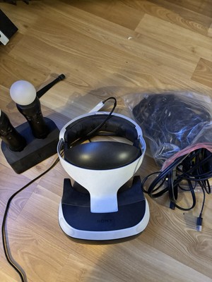 Sony PlayStation VR PSVR Bundle With Controllers, Camera, Headset, and Cables