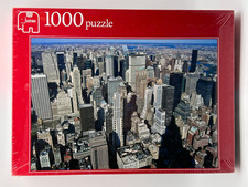 Jigsaw Puzzle New York Skyline Cityscape View 1000 pc NEW SEALED