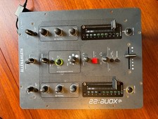 Allen & Heath Xone 22 2-Channel DJ Mixer with Power Supply