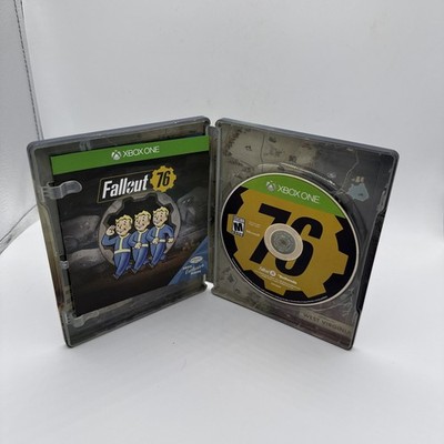 Fallout 76 Best Buy Bonus Steelbook Case CIB Xbox One (Read Below)!!