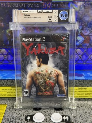 2006 PS2 Yakuza Brand New Factory Sealed WATA 9.8 A+ Graded SEGA Playstation 2