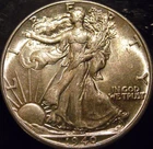 1940-P Walking Liberty Half Dollar Choice BU