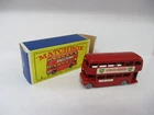 Matchbox Lesney Regular Wheels #5-C London Bus - VISCO, extra decal add-on, box