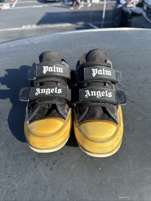 Palm Angels Vulcanized Sneaker Size: 39 Black