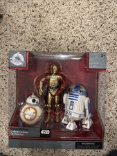 Star Wars Elite Series Droid Gift 3 Pack BB-8 R2-D2 C3PO Die Cast Figures