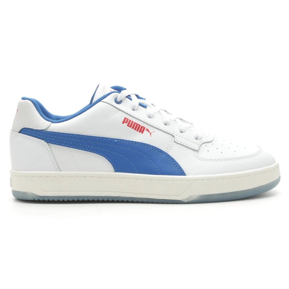 PUMA Caven 2.0 Iced Lace Up Mens Blue, White Sneakers Casual Shoes 39949501