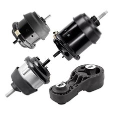 4Pcs Engine Motor Mount and Transmission Mount A5444 A5548HY A5549HY A5458HY
