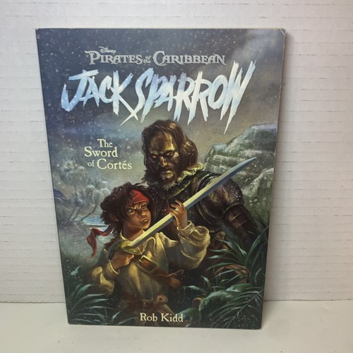 Lot (5) Pirates of the Caribbean JACK SPARROW Junior Novels Paperbacks 1-4, 10 - Picture 10 of 15