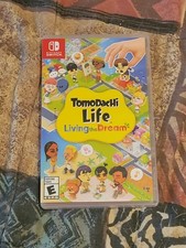 Tomodachi Life: Living The Dream Nintendo Switch, 2026 Used