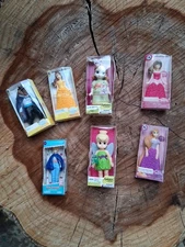Zuru Mini Brands RARE Disney Princesses Aurora, Belle, Beast, Bo Peep, Rapunzel+