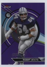 2023 Composite Topps Finest Purple Refractor 109/250 Randy White #173 HOF 0e7u