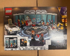 LEGO Marvel Iron Man MK4 Bust 76327 Building Set — listing 6
