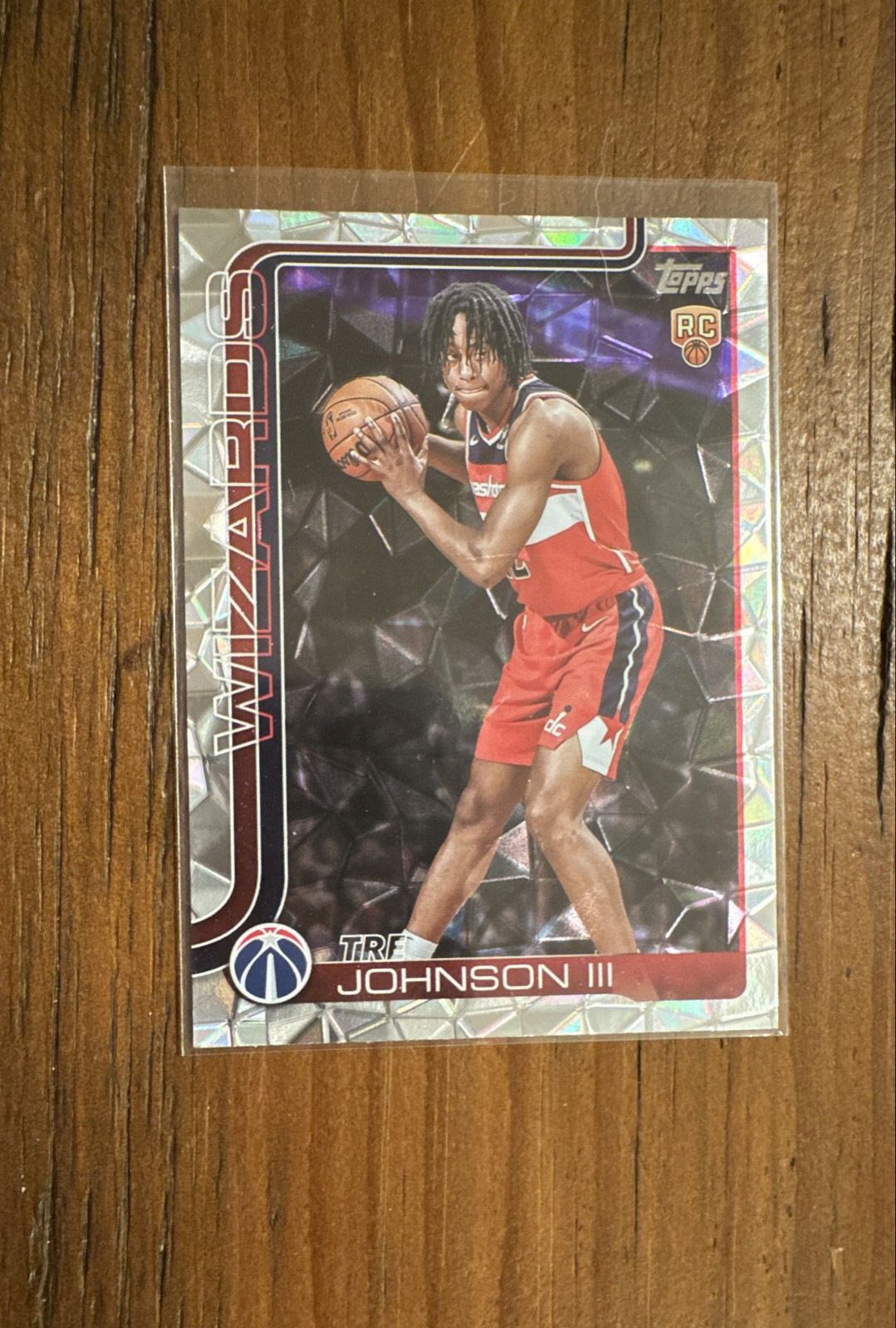 2025-26 Topps - Tre Johnson #206 Diamante (RC)