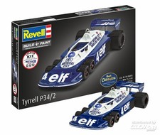 Revell: Starter Kit Tyrrell P34/2 6-Wheeler in 1:32 [4009877741]