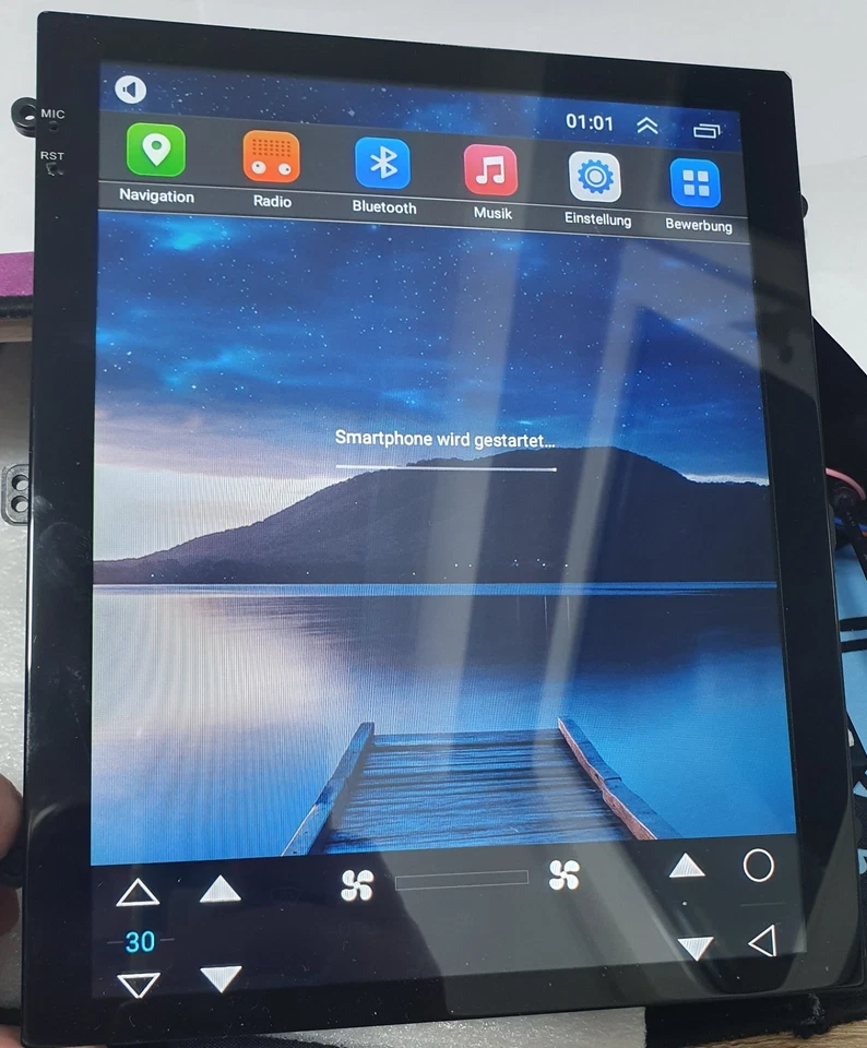 Android Autoradio 8 Gb Ram , 128Gb Rom , 9 Zoll , DSP und 4G Karte - Bild 4 von 4