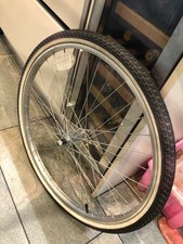 26”  Silver Alloy  Front  Wheel Mtb Mountain Bike