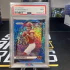 2024 Panini Prizm Rookies Jayden Daniels #347 Blue Sparkle /96 (RC) PSA 9🔥