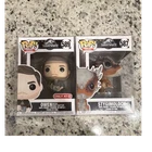 Funko Pop! Jurassic World Owen & Stygimoloch #589 #587 Target Exclusive
