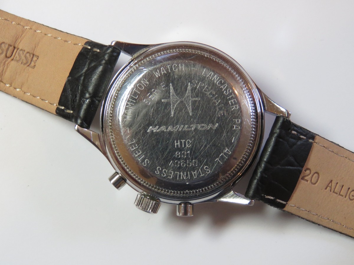Hamilton Automatic Chronograph Lemania 5100 Watch | eBay