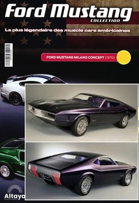 FORD MUSTANG MILANO CONCEPT (1970), RARE, ALTAYA, 1:43, DIE-CAST,  NEW!!!