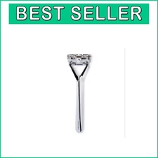 Customizable Multi-Blade Leaf Razor for Comfort - Perfect for Head & Leg Shaving