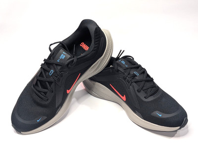 Nike Quest 5 Black/Bright Crimson Men's Running Shoes-Asst Sizes NWB DD0204-005