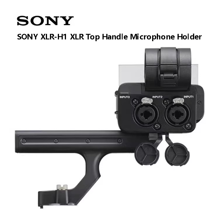 Sony FX3/FX30 XLR-H1 XLR Mic Holder - Original Top Handle Accessory