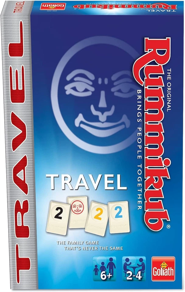 Goliath - Travel game Rummikub Voyager, Multicolor, 20.8 x 14.7 x 4 cm - Image 4 of 4